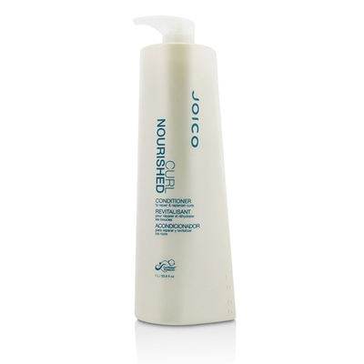 

JOICO - Curl Nourished Conditioner To Repair & Nourish Curls 1000ml338oz