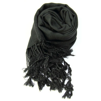 

Soft Women Neck Scarf Plain Pashmina Shawl Hijab Wrap Viscose Stole Colors