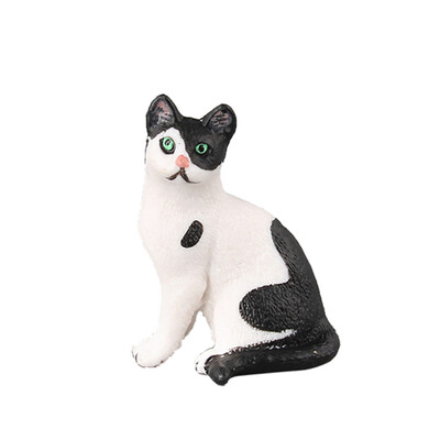 

Tailored Cute Cat Animal Model Toy Figurine Model Ornament Toys