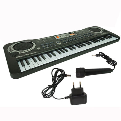 

〖Follure〗61 Keys Digital Music Electronic Keyboard Key Board Gift Electric Piano Gift EU