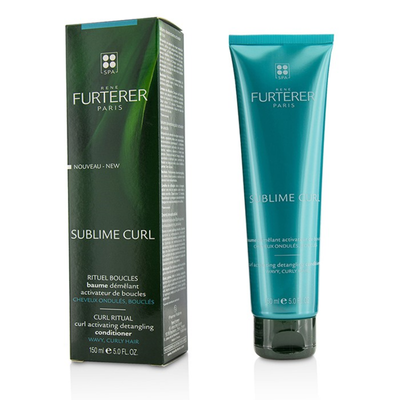 

RENE FURTERER - Sublime Curl Curl Ritual Curl Activating Detangling Conditioner Wavy Curly Hair 150ml5oz