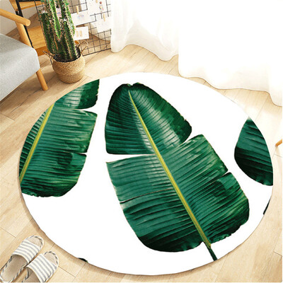 

Gobestart Botany Elements Blanket Round Bathroom carpet 60cm