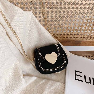 

Tailored Women Heart Bag Girl Fashion Casual Shoulder Messenger Package Parent-Child Bag