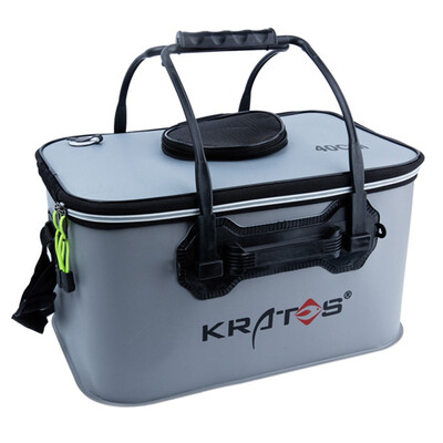 

Portable EVA Fishing Bag Collapsible Fishing Bucket Live Fish Box Camping Water Container Tackle Storage Basin For Hiking Fishin