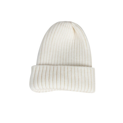 

Autumn Winter Casual Fashion Newborn Baby Solid Color Knitted Hat Kid Toddler Cute Cap
