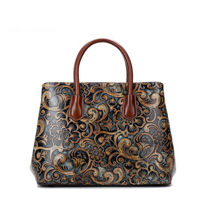 

SUWERER Genuine Leather women bags for women Fashion Embossed luxury handbags women bags designer bags handbags women famous brand