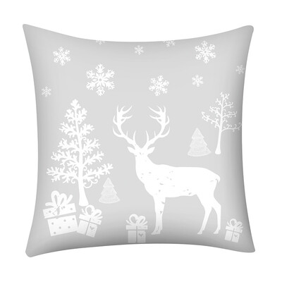 

JPGIF Print Pillow Case Polyester Sofa Car Cushion Cover Home Decor
