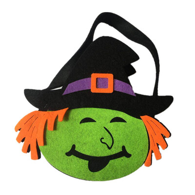 

Halloween Candy Bags Holiday Pumpkin Bag Kids Gifts Bag Children Halloween Party Supplies