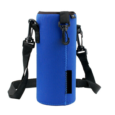 

Gobestart 1000ML Water Bottle Carrier Insulated Cover Bag Holder Strap Pouch Outdoor