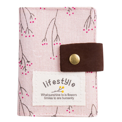 

Korean Floral Women Wallet Coin Bag Credit Card Storage Purse Holder Pouch WL