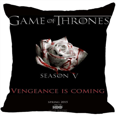 

Game Of Thrones Pillow Case High Quality New Years Pillowcase Wedding Decorative Pillow Cover Gift For Children 35x35CM