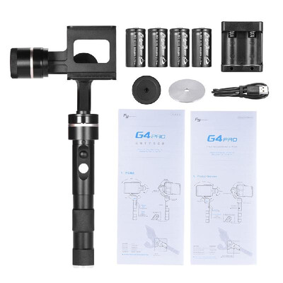 

Feiyu Tech Newest G4 Pro 3 Axis Brushless Motor Handheld Gimbal Smartphone Stabilizer Pan Moving without Limited for iPhone 7Plus