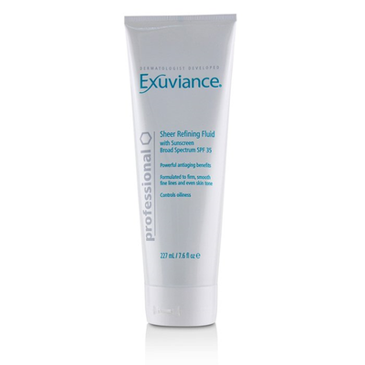 

EXUVIANCE - Sheer Refining Fluid SPF 35 Salon Size 227ml76oz
