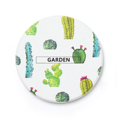

Coaster Diatom Mud Cup Coasters Mats Cup Coasters Printed Non-Slip Mat Cup