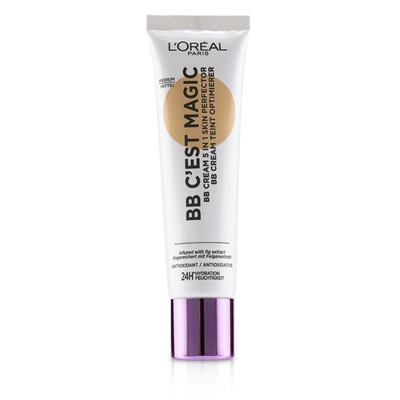

LOREAL - BB Cest Magic BB Cream 5 In 1 Skin Perfector - Medium 30ml1oz