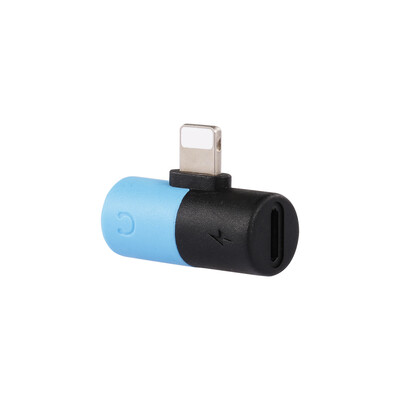 

Lightning to Dual Lightning Earphone Charging Cable Lightning Audio Cable T Shape Audio Adapter Earphone Charge Converter for iPho