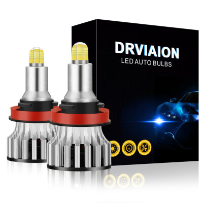 

Car LED Headlights Lamps Indicator Lights Bulbs 6000K White 9-32V Accessories