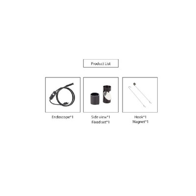 

Wireless 3 in 1 Waterproof USB Port 55mm Visual Lens Mini Camera Portable Inspection Cam