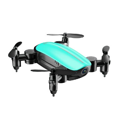 

SihuanDar RS535 Foldable Drone Altitude Hold 4 Color Shell Training Toy Quadcopter with 2 Battery