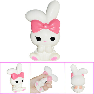 

YIWULAAdorable Rabbit Scented Charm Slow Rising Squeeze Stress Reliever Toys