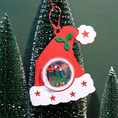 

〖Follure〗Christmas Round Ball Cute Ornaments Festival Party Xmas Tree Hanging Decoration