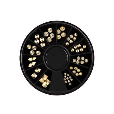 

Rivet Nail Phototherapy Jewelry Nail Spiral Rivet Pattern Foil Electroplating Decoration Tool
