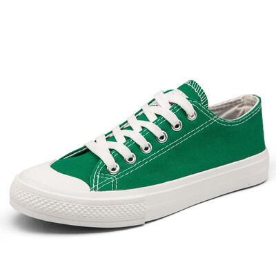 

Mens Canvas casual shoes Lace-up student shoes