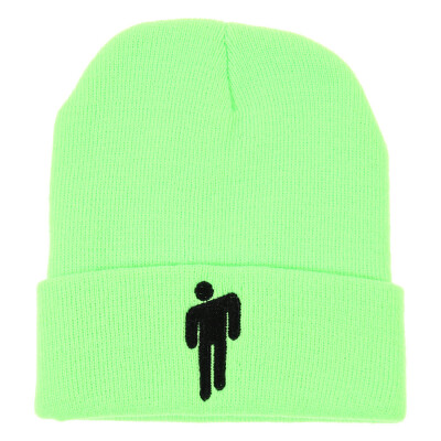 

Embroidery Cotton Casual Beanies For Men Women Winter Spring Knitted Skullies Beanie