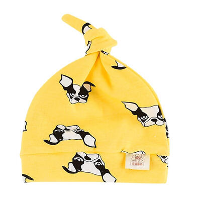 

Pretty Newborn Baby Knot Beanies Toddler Girls&Boys Cotton Animal Sleep Caps Available in 8 Colors Baby Accossories