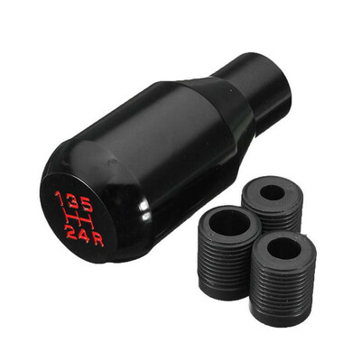 

Universal Car Truck Auto 5 Speed Manual Gear Shifter Stick Lever Knob Aluminum