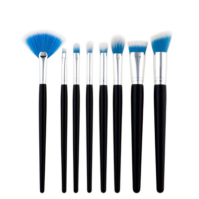 

Gobestart 8Pcs Cosmetic Makeup Brush Lip Makeup Brush Eyeshadow Brush