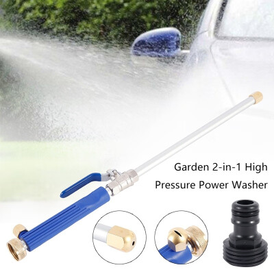 

Durable High Pressure Power Washer Spray Nozzle Water Gun Garden Watering Wand for Car Washing Outdoor Window Washing
