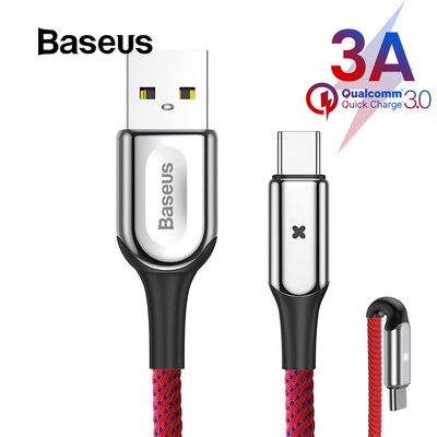 

Baseus Type-C Cable Fast charging&data transfer Phone Cable for Samsuang Hua Wei XiaoMi Vivo