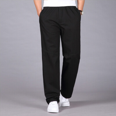 

Gobestart Mens Casual Fashion Loose Plus Size Outdoors Sports Overalls Long Pants