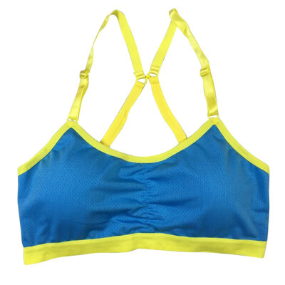 

Women Sports Bras Tank Top Bra Padded Athletic Vest Gym Fitness Running Shockproof Vest Stretch Underwear Yoga Bras
