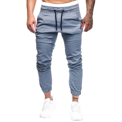 

Tailored Mens Summer New Style Fashion Small-Footed Overalls Leisure Sports Fitness Pant