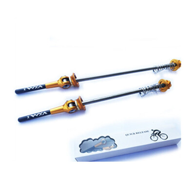 

1 Pair MTB Road Bike Quick Release Skewers Lever Wheel Kit CNC Machining Parts