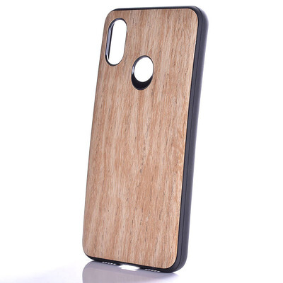 

case for Xiaomi mi 8 SE Lite woodLike soft TPU silicone wood pattern PU leather skin funda covers for Xiaomi mi 8 SE Lite case