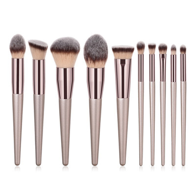 

Eyebrow Blusher Lip Powder Foundation Eyeshadow Eyeliner Brush Cosmetic Make up Brush Set Tools brushes Professional Makeup