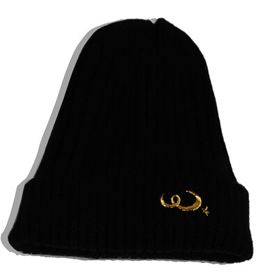 

Hat lady autumn&winter new knitting hat ins Korean version wool hat Japanese simple student warm cover head cap man