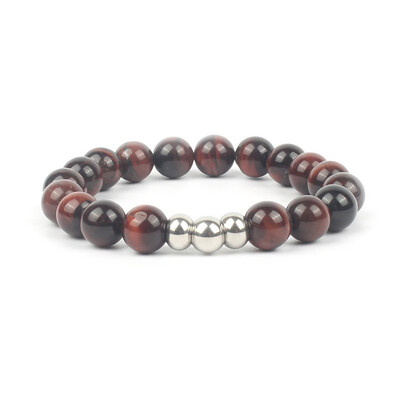 

Fashion Bracelet Jewelry Men Women Bracelets Boho Gifts Natural Stones Beads Strand Yoga Beaded For Banquet jewelry