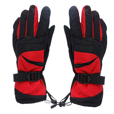 

Winter Snow Ski Snowboard Gloves Waterproof Thermal Motorcycle Gloves Unisex