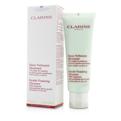 

CLARINS - Gentle Foaming Cleanser with Tamarind & Purifying Micro Pearls - Combination or Oily Skin 125ml42oz