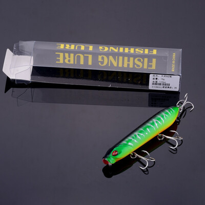

Outdoor Minnow Fishing Lure Realistic Hard Fish Bait With Double Treble Hook Crankbait Pencil Swimbait For Saltwater Freshwater