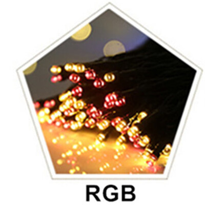 

Solar Power LED String Outdoor Waterproof RGB Fairy Solar Night light Sensor Garden Patio Lawn Yard Christmas Decoration lamp