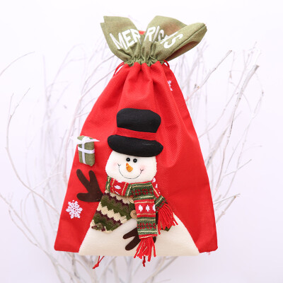 

Christmas Backpack Santa Clause Candy Gift Bags Holders Large Capacity Christmas Gift Bags New Year Gifts