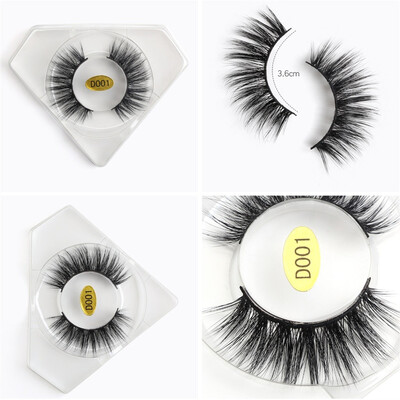 

〖Follure〗20 Pairs Of 3D Mink With Soft Long Curly And Warped Many Layer Eyelashes