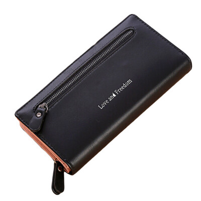 

Women Lady Faux Leather Wallet Long Clutch Bag Card Holder Zipper Purse Handbag