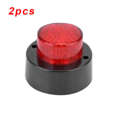

2pcs Yellow LED Side Marker Light Outline Lamp Indicator For Trailer Truck Van