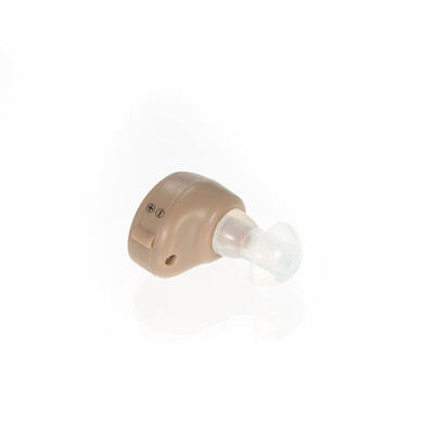 

AXON Digital Ear Hearing Amplifier ITC Volume Control Personal Sound Amplifier Enhancer Hearing Aid 3 Silicone Earplug CE & ROHS A